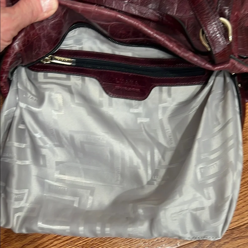 Luana croc bag made in Italy